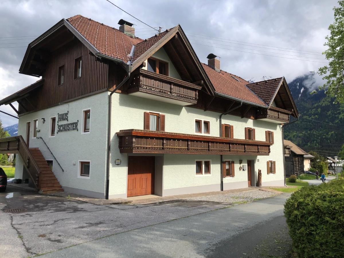 Апартаменты Haus Schuster Кирхбах Экстерьер фото